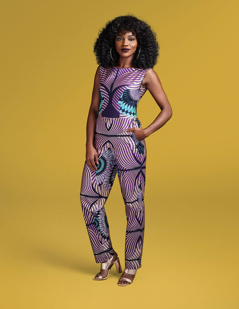 Sixties fabric - Sixties Sweetheart - African Fashion | African styles
