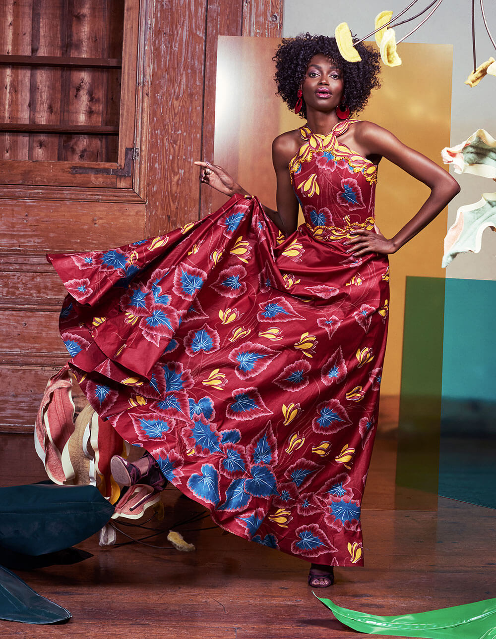 Natural Wonder - African Fashion lookbook | African styles