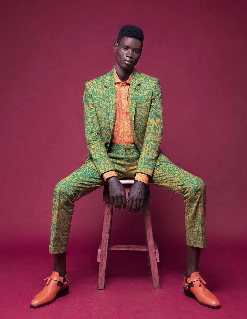 Chairman of Bubble Wax - African Fashion lookbook | African styles