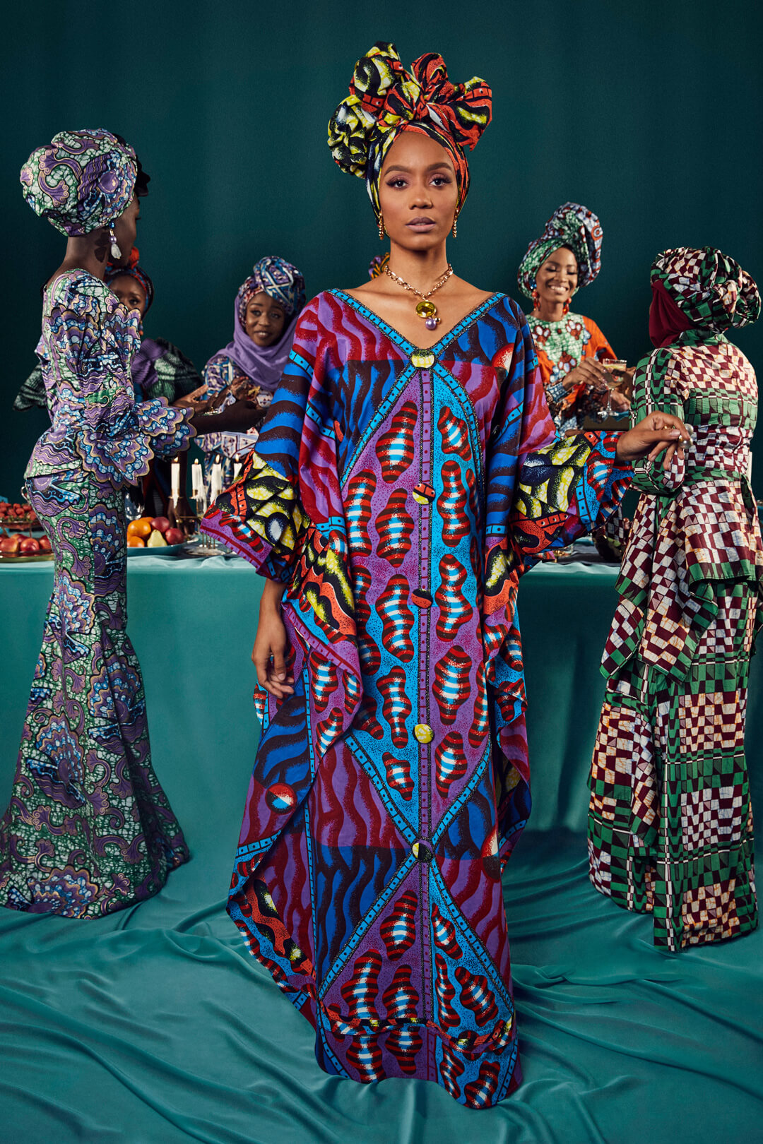 Modern kaftan - African Fashion lookbook | African styles